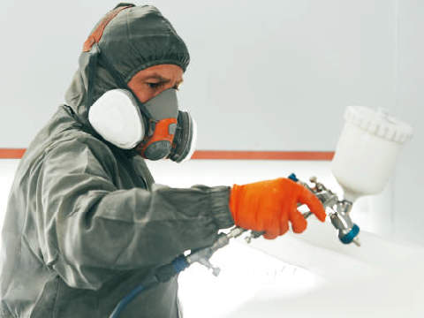 Automotive spray painting workers - Face mask fit testing - Adelaide