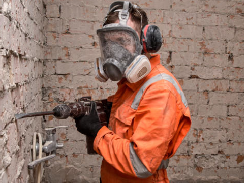 Demolition and construction workers - Face mask fit testing - Adelaide