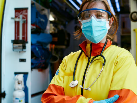 Emergency services workers - Face mask fit testing - Adelaide