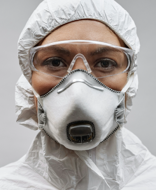 Face mask - disposable
