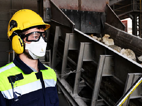 Mining and quarrying workers - Face mask fit testing - Adelaide