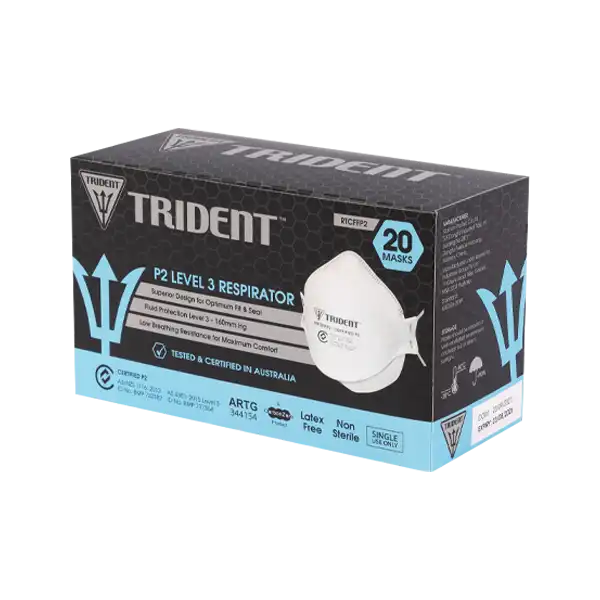 Trident P2/N95 Level 3 Medical Respirator